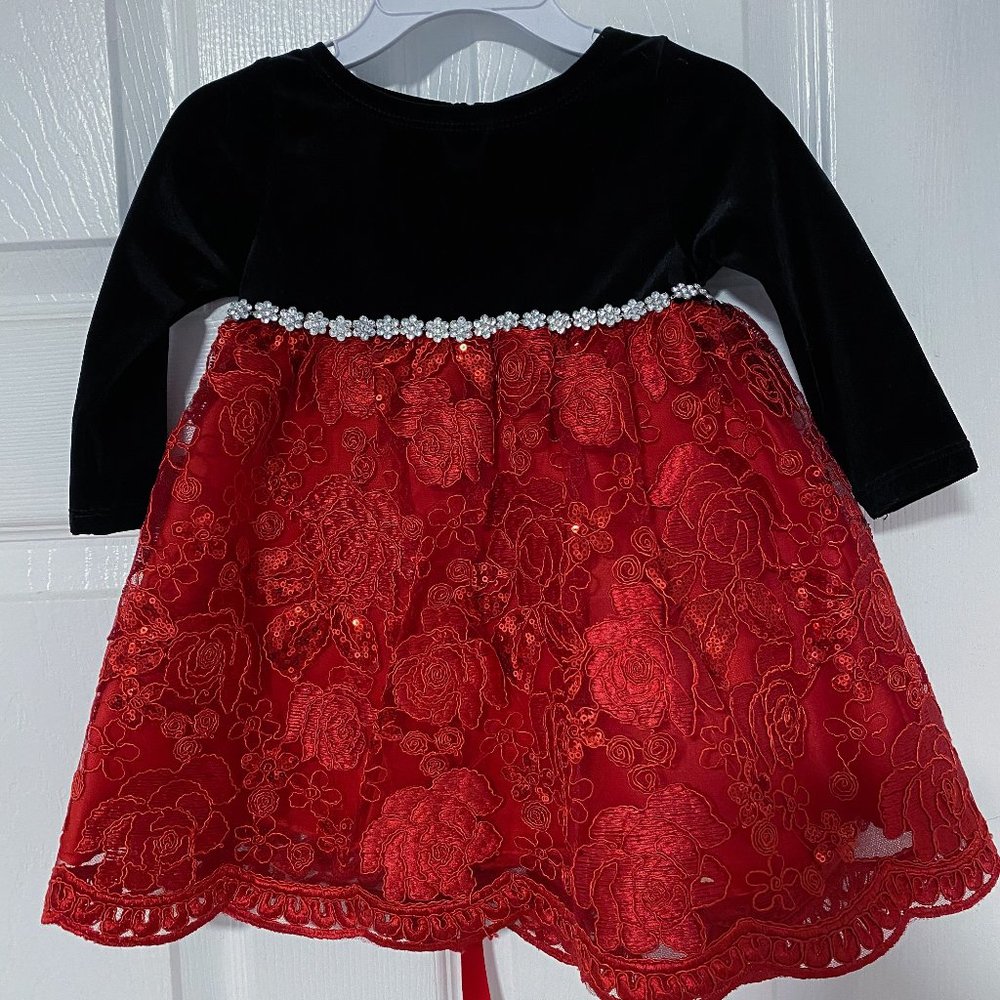 Baby Girl Formal/Christmas Dress size 12mo
